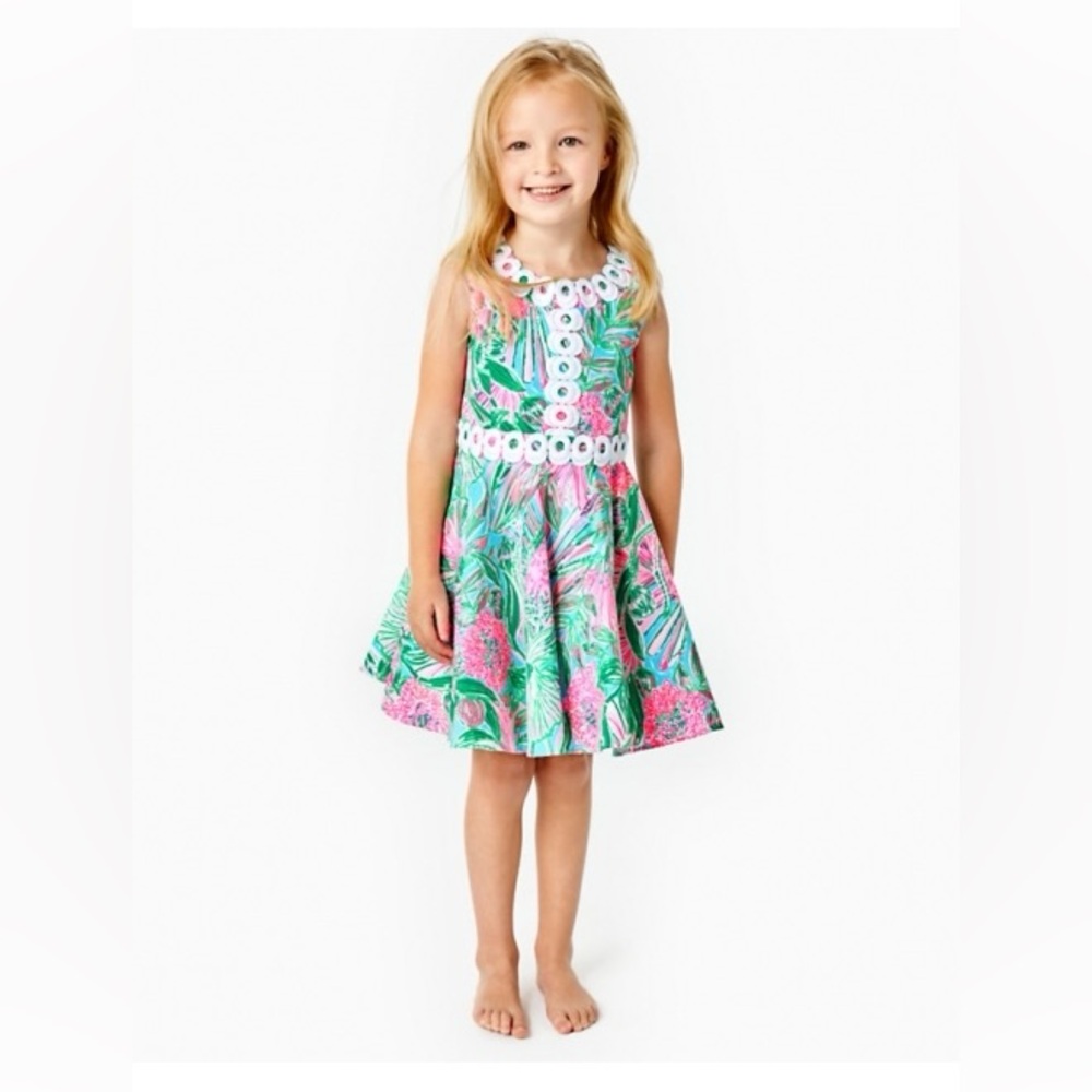 Lilly Pulitzer Girls Mini Idala Dress Size 14
